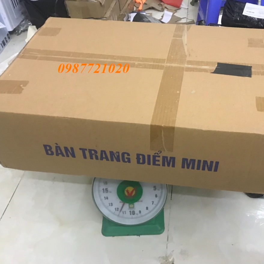 Bàn Trang Điểm Mini Nhỏ Gọn Bàn Trang Điểm Ngồi Bệt Có Gương Cao Cấp