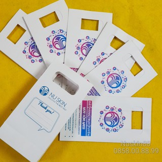 [ Sale Chỉ 1K ] - 1000 vnđ Combo 2 Túi Giấy NuSkin Chính Hãng Hàng Công Ty