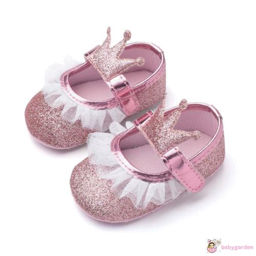 Giày sandal đế mềm chống trượt xinh xắn cho bé từ 0-18 tháng tuổi