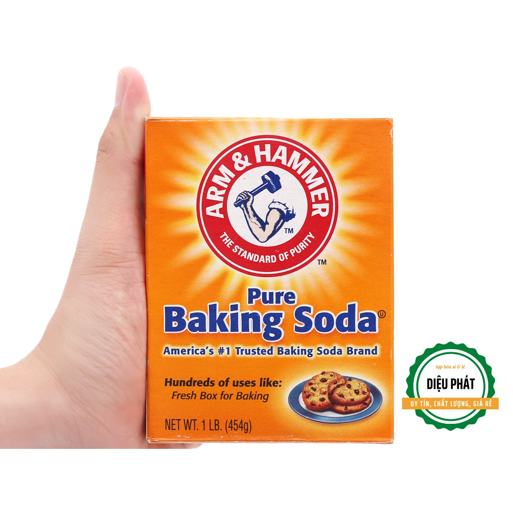 ⚡️ Bột Nổi Baking Soda Arm &amp; Hammer Hộp 454g