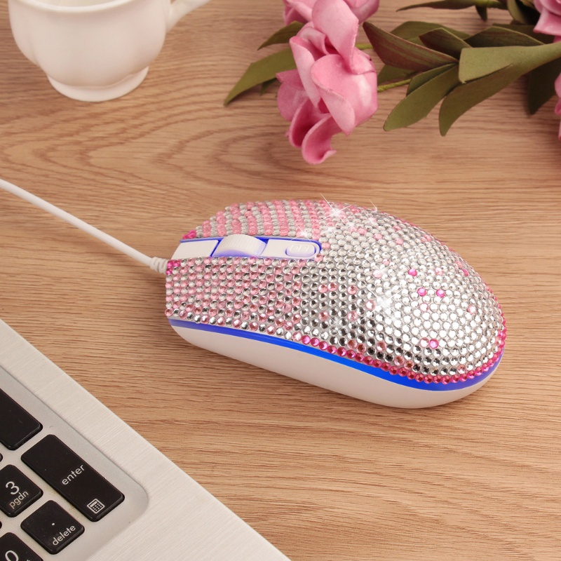 Chuột Dây Đèn LED Nhiều Màu Sắc Cho Laptop Chơi Tại Nhà / Văn Phòng
