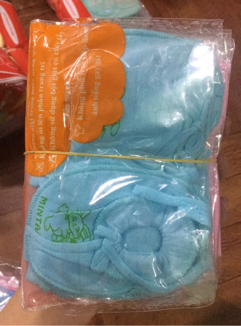Set 01 bộ bao tay bao chân (hàng Đẹp)