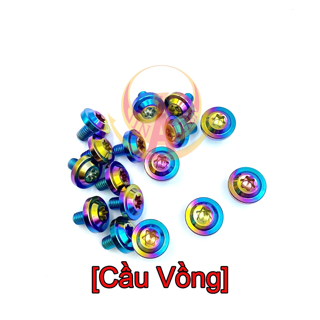 Ốc Titan GR5 Gắn Baga Wave a 100, 110 2007-2022, wave 50cc