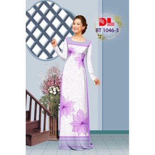 Vải áo dài chiếc lá