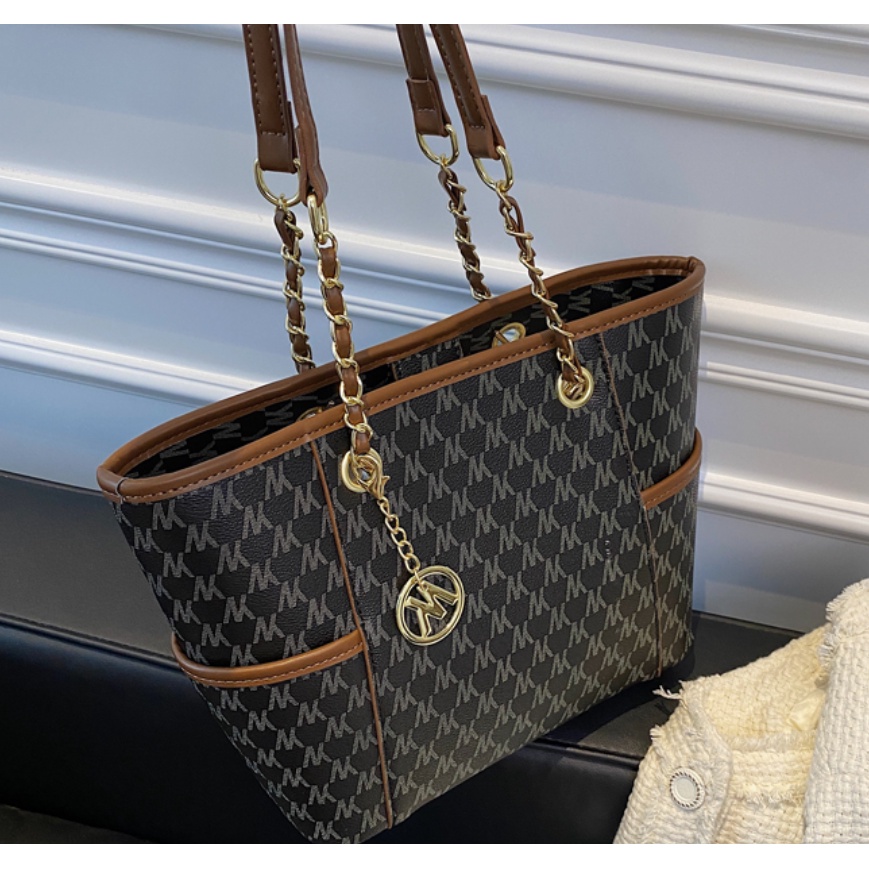 Túi xách nữ, bản to, màu sắc trang nhã lịch sự, mẫu mã thanh lịch