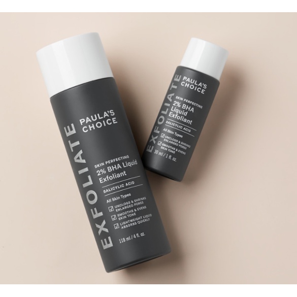 Tẩy Tế Bào Chết Paula's Choice Skin Perfecting 2% BHA Exfoliant 30ml | BigBuy360 - bigbuy360.vn