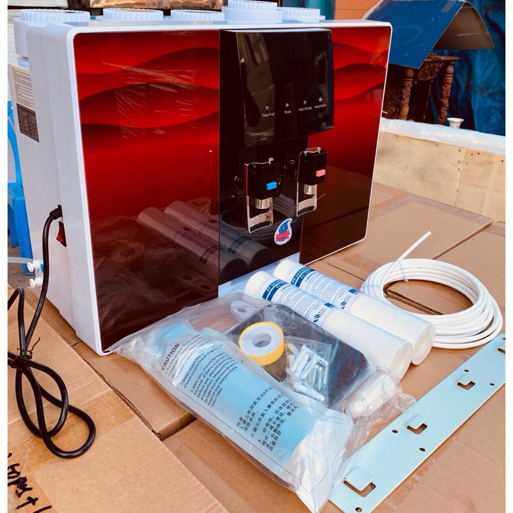 Máy lọc nước RO treo tường 2 vòi nóng nguội