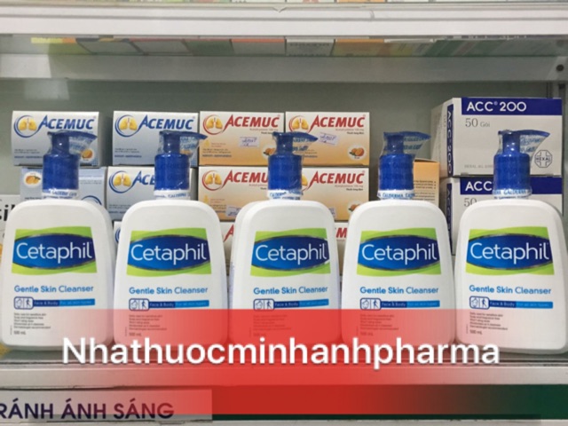 Sữa rửa mặt Cetaphil 500ml | BigBuy360 - bigbuy360.vn