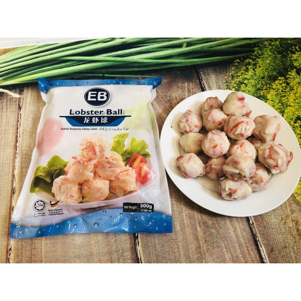 Tôm Hùm Viên gói 500G - Lobster Ball 500G - Viên Thả Lẩu Malaysia | BigBuy360 - bigbuy360.vn