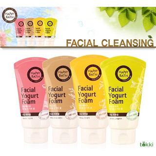 Happy Bath Facial Yogurt Foam