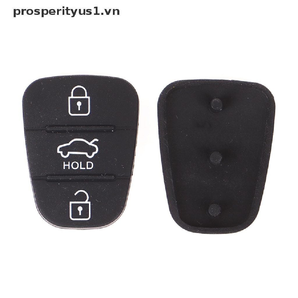 Vỏ Chìa Khóa Silicone 3 Nút Cho Hyundai Kia prosperityus1