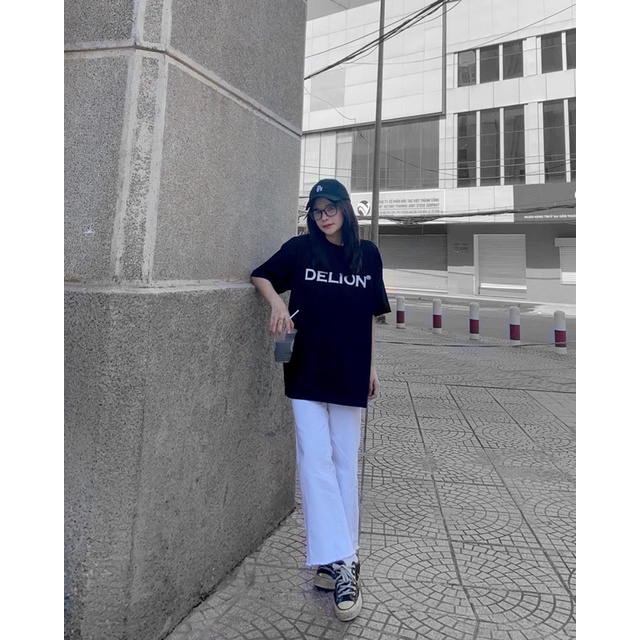 Áo thun DELION Signature Tee 3D