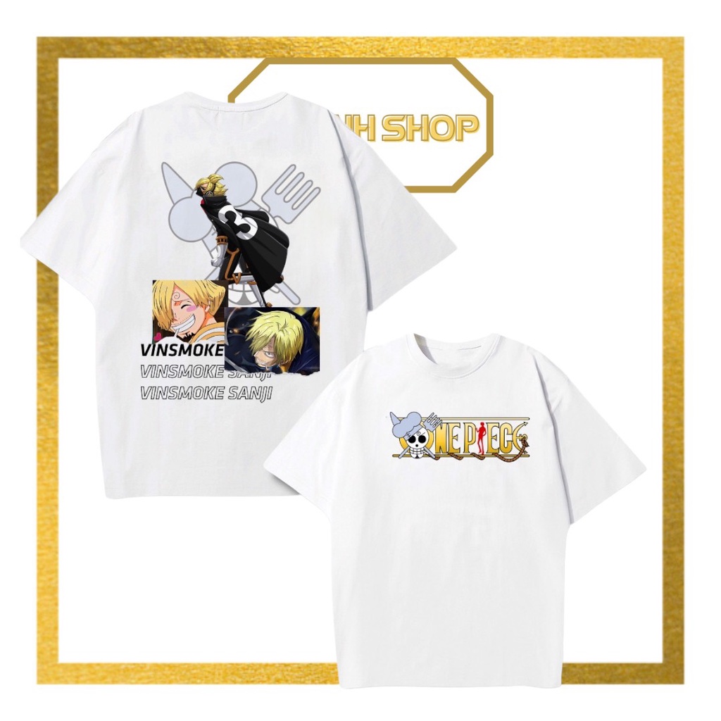 Áo thun unisex nam nữ hình kiếm sĩ ZORO vua địa ngục Onepiece wano 2 mặt siêu ngầu chất vải mềm mịn từ AnbinhShop