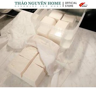 Khăn gói đậu phụ, đậu hũ không dính Thảo Nguyên Home