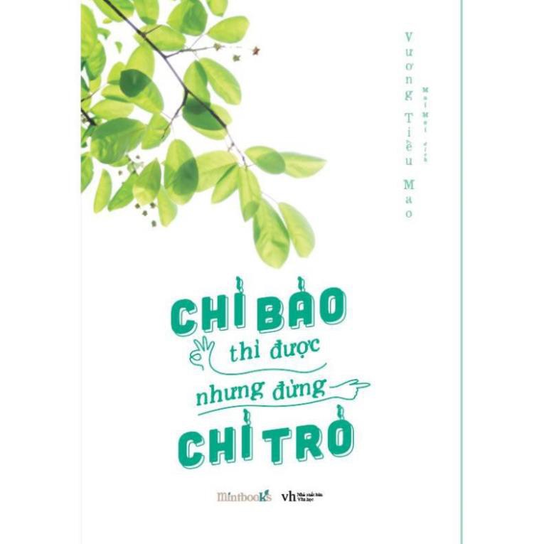 Sách - Chỉ bảo thì được nhưng đừng chỉ trỏ [AZVietNam]