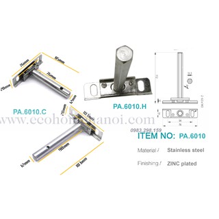 Pát âm đỡ giá kệ PA6010
