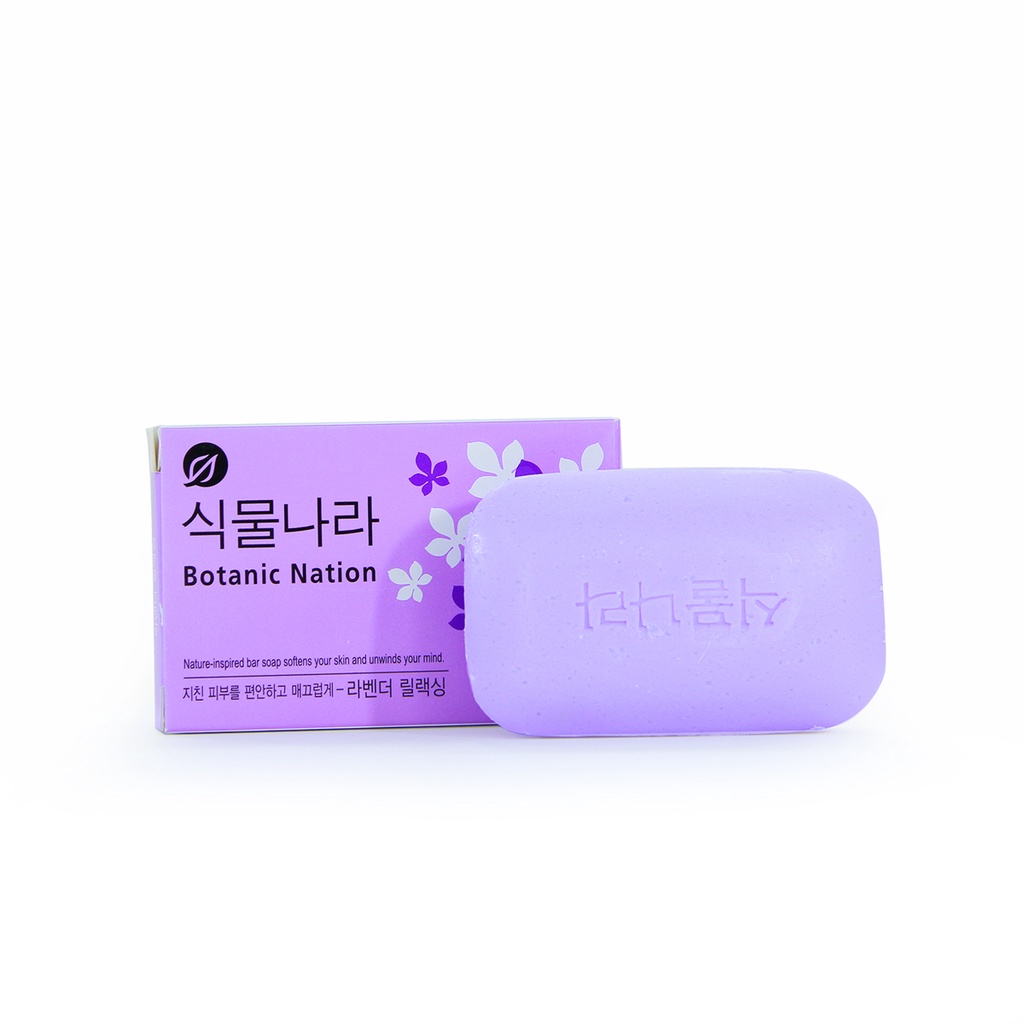 Xà Bông Lion Dưỡng Da Hữu Cơ Hàn Quốc Tẩy Da Chết Giúp Da Trắng Sáng 100g