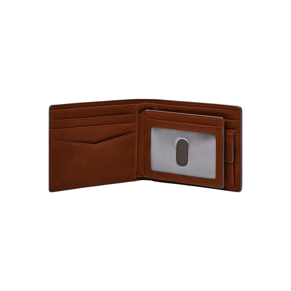 Ví da nam Fossil Everett Wallet ML4400210- nâu