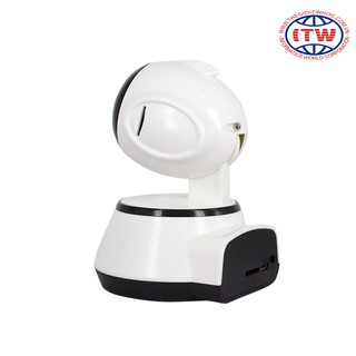 Camera quan sát IP Wi-Fi AVATech AVT-202 1.0 (Trắng)