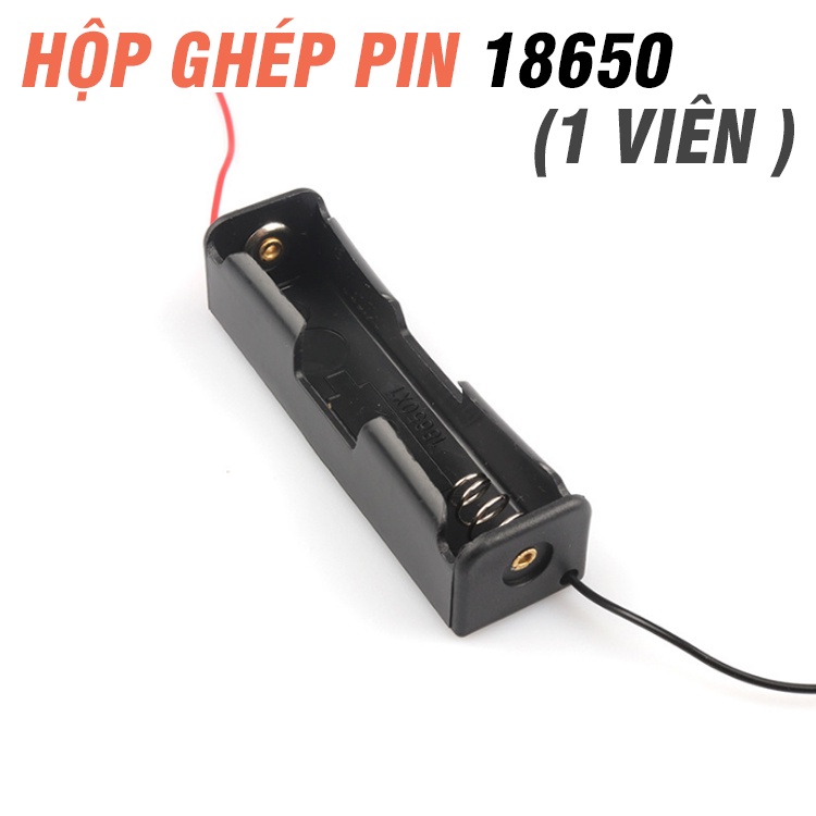 Đế ghép pin 18650 các loại 1/2/3/4 Pin mắc nối tiếp thành pin 1S 2S 3S 4S