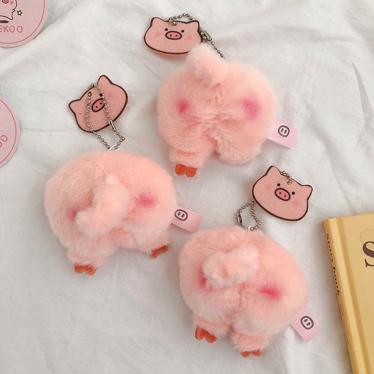 Huy Hiệu Cài Áo Hình Chú Heo Đáng Yêu B715