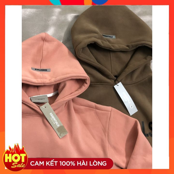 Áo hoodie, hoodie, áo essentials form rộng, chất nỉ bông dày, co giãn 4 chiều_AODREW | BigBuy360 - bigbuy360.vn