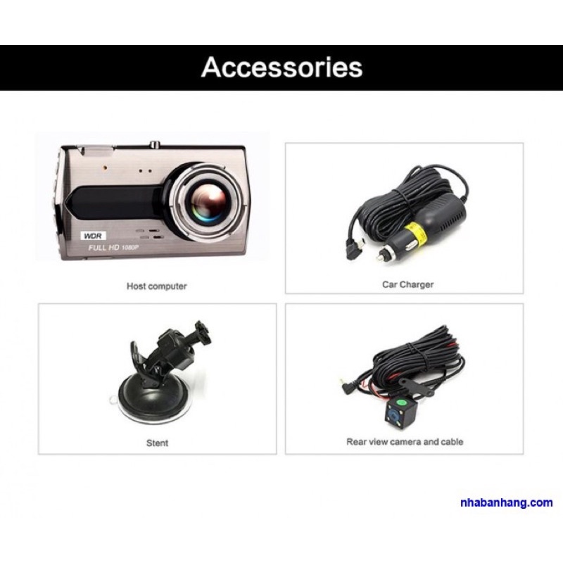 camera hành trình v3 trước sau | BigBuy360 - bigbuy360.vn