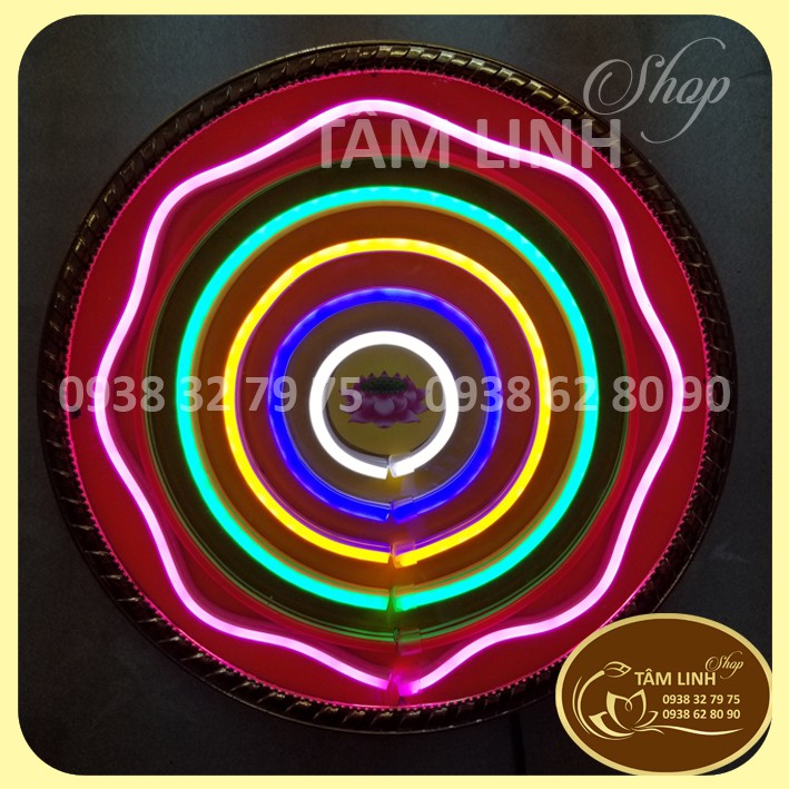 Hào Quang Led Neon Cao Cấp 30 cm