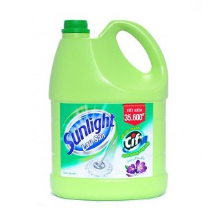 Nước lau sàn SUNLIGHT 3.78L