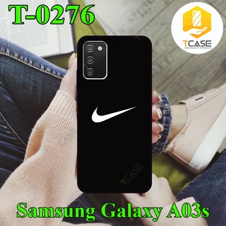 Ốp lưng nhám chống sốc in hình dành cho Samsung Galaxy A03s in hình Just Do It