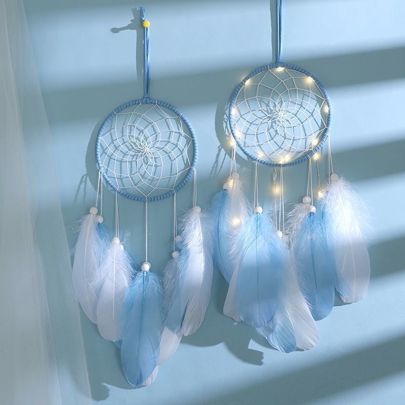 Dream Catcher Thiết Kế Xinh Xắn Dùng Làm Quà Tặng Sinh Nhật Bạn Gái