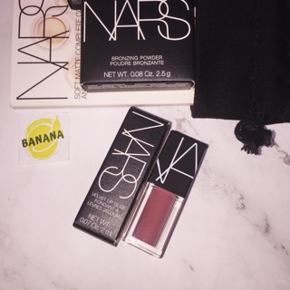 Son kem Nars mini unbox màu Bound