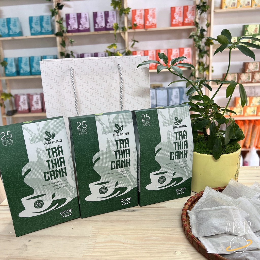 Trà thìa canh thảo mộc chính hãng An Thái Hưng