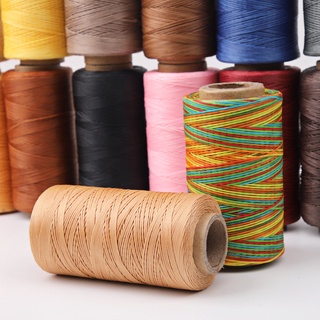 Bộ 4 Màu Sáp Sợi Polyester Dây Sáp Cho Da May Khâu Thủ Công DIY Đóng Sách Sửa Chữa Giày Macrame Dự Án