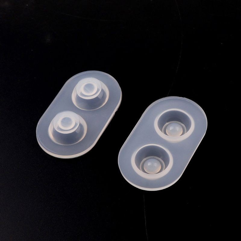 Khuôn Silicone Làm Mắt Búp Bê 6 Kích Cỡ