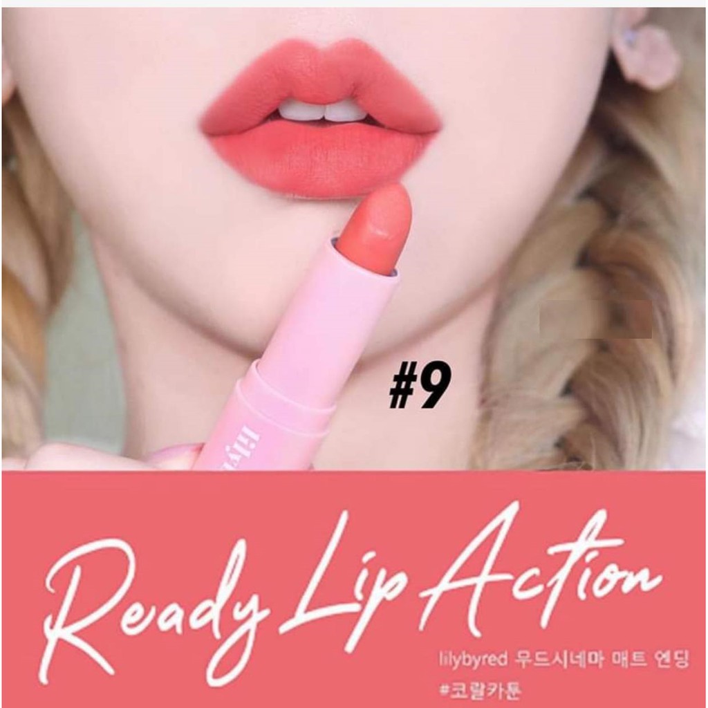 Son Thỏi Lì, Siêu Mịn Lilybyred Mood Cinema Matte Ending | BigBuy360 - bigbuy360.vn