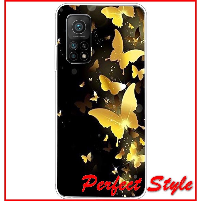 Ốp lưng Silicon bướm xinh Xiaomi redmi 10c 10A  poco C40 note 11 11s  pro Việt Nam Redmi K50 Pro K50 gaming K40s