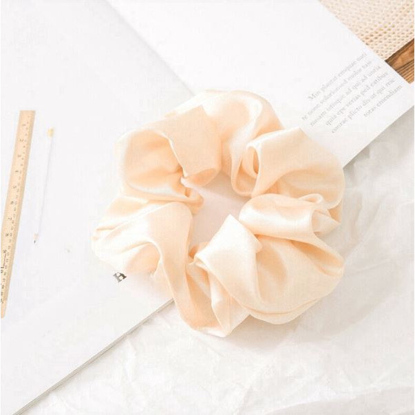 Cột Tóc Scrunchies Nhiều Màu ( hình thật ảnh cuối)