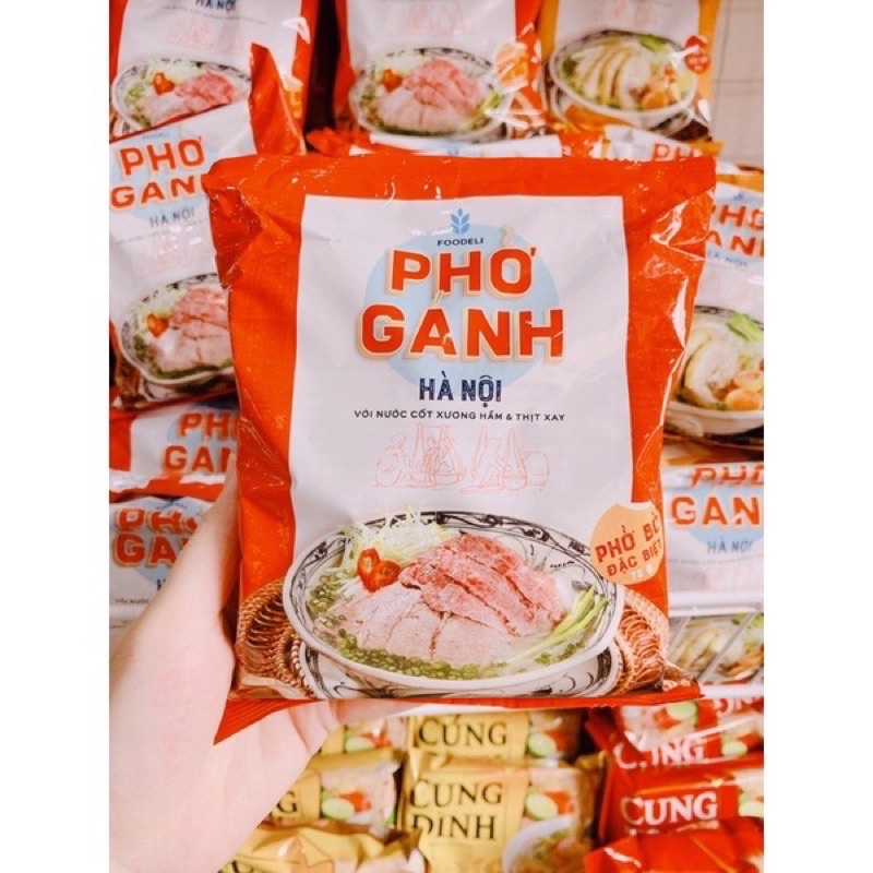 Phở Gánh Hà Nội ăn liền - Phở Bò/Gà Đặc Biệt (Gói 75Gr) | WebRaoVat - webraovat.net.vn