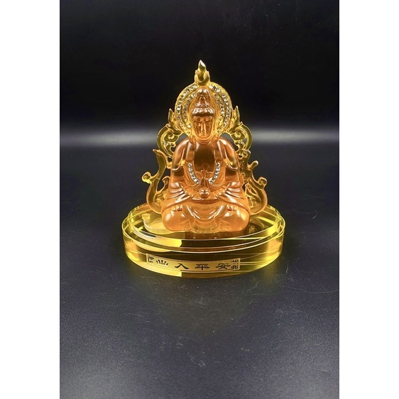 Tượng Phật Bà Quan Thế Âm Bồ Tát Lưu Ly Mang Lại Bình An, Hạnh Phúc (tặng thêm 1 vòng tay