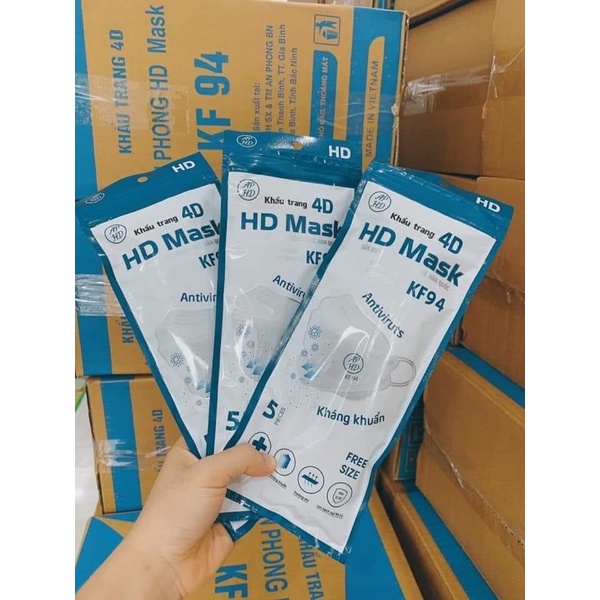 Sỉ khẩu trang 4D KF94 | BigBuy360 - bigbuy360.vn