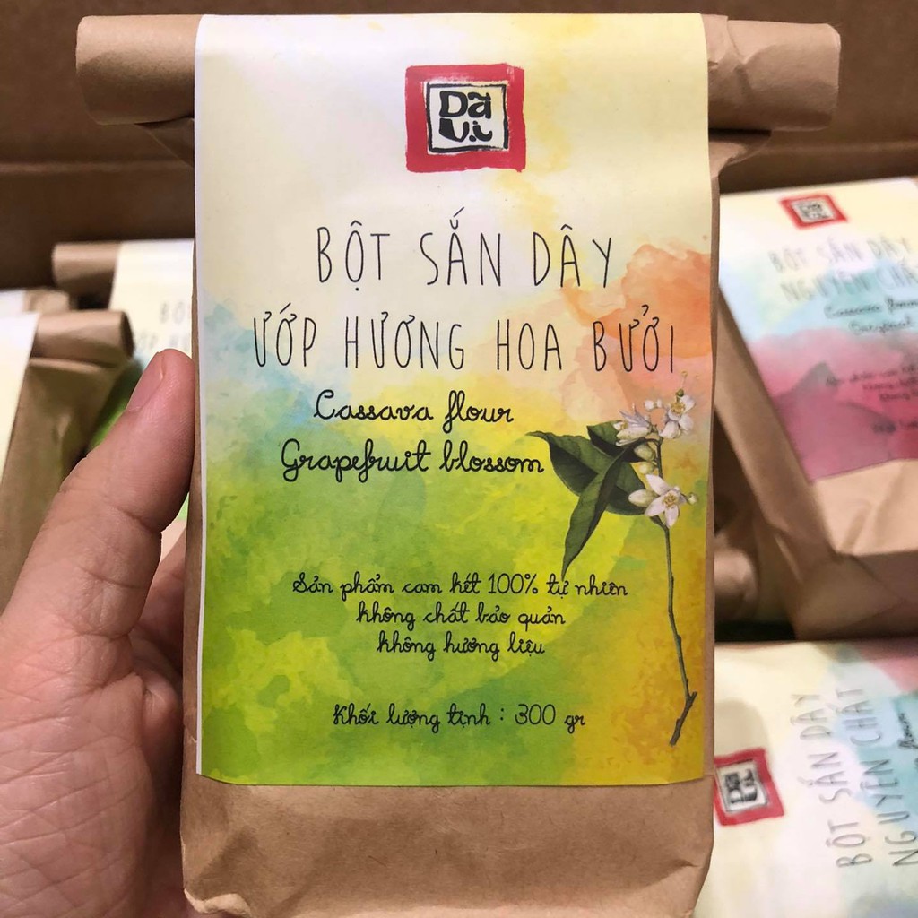 BỘT SẮN DÂY NGUYÊN CHẤT/ƯỚP BƯỞI 300G