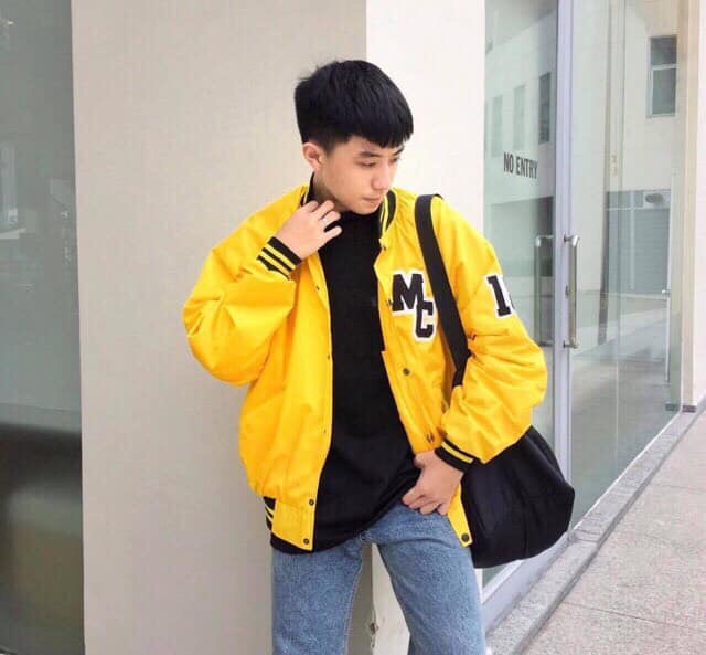 [CLIP THẬT ] Áo khoác bóng chày 6 nút | BigBuy360 - bigbuy360.vn