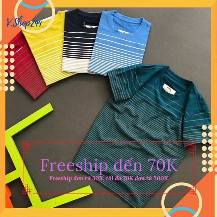 [Mã FASHIONT4MA giảm 10K đơn 50K] ÁO THUN NAM CÁ HEO CỔ TRÒN | BigBuy360 - bigbuy360.vn