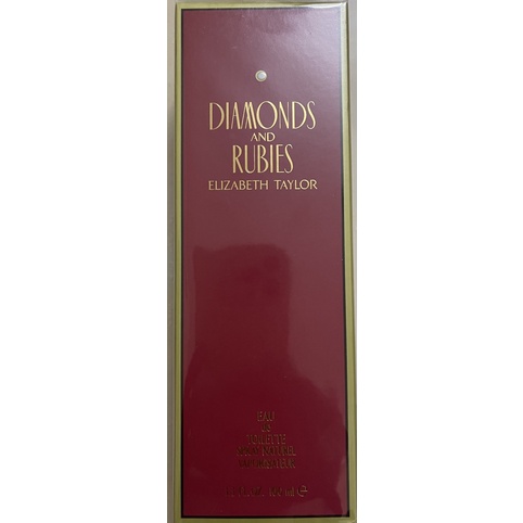 NƯỚC HOA NỮ DIAMONDS AND RUBIES -ELIZABETH TAYLO