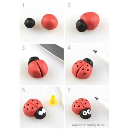 Đất nặn 5 màu Hoa Anh Đào  #shopxinhquan6#