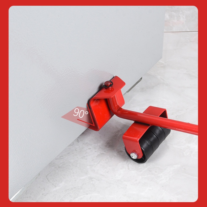 Miếng Dán PCF * 360 Độ Xoay 360 Độ° Ròng Rọc Di Chuyển Đồ Nội Thất Nặng 4 Bánh Xe Cho Nội Thất w 1