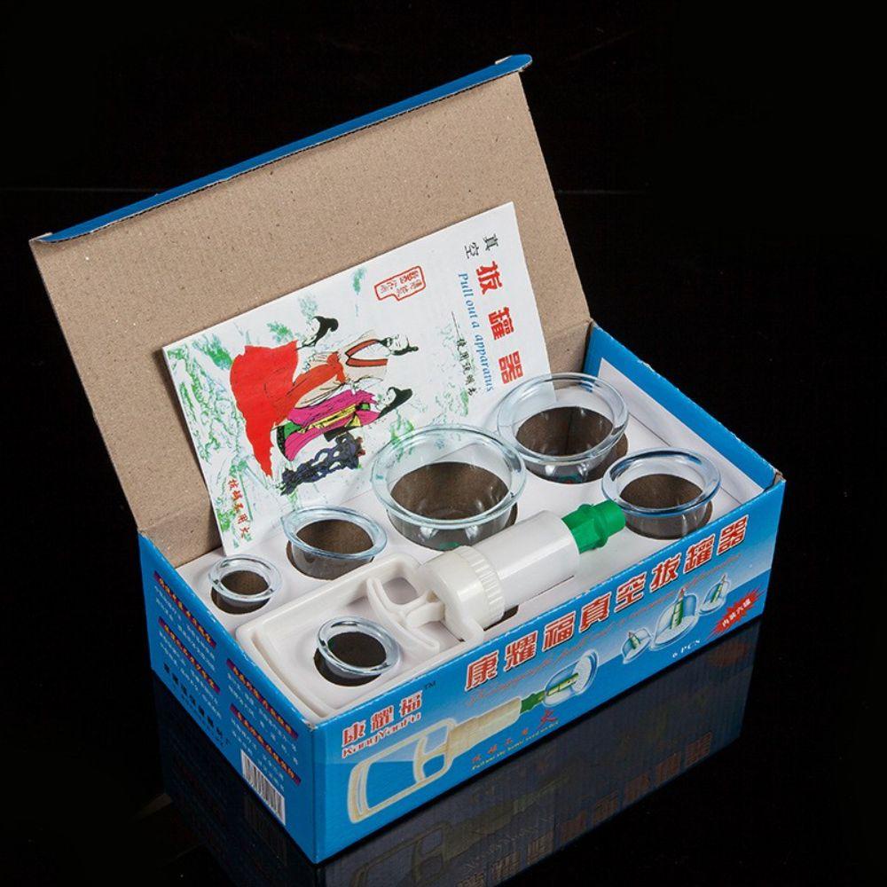 CABEZA Bộ Giác Hút Chân Không Giúp Trẻ Hóa Làn Da Chống Cellulite Chăm Sóc Sức Khỏe