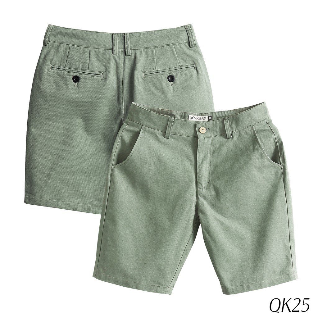 [Mã FAMALLT5 giảm 15% đơn 150K] Quần Short Nam Chất KaKi Phong Cách Trẻ Trung Năng Động VICERO | BigBuy360 - bigbuy360.vn