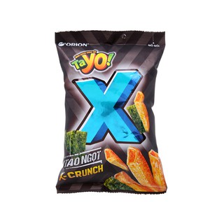Snack khoai tây vị tảo ngọt TaYo X gói 28g